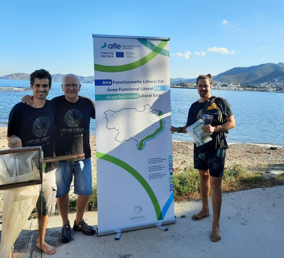 TRAP - Contaminació plàstica: de l'estancament global a les accions locals a la costa catalana